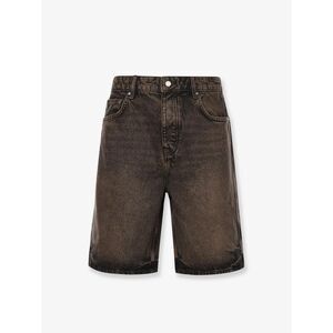 Represent Men Cotton Bermuda Shorts
